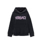Versace Black Cotton Sweatshirt