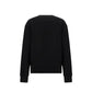 Versace Black Cotton Sweatshirt