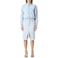 Stella McCartney Blue Cotton Casual Dress