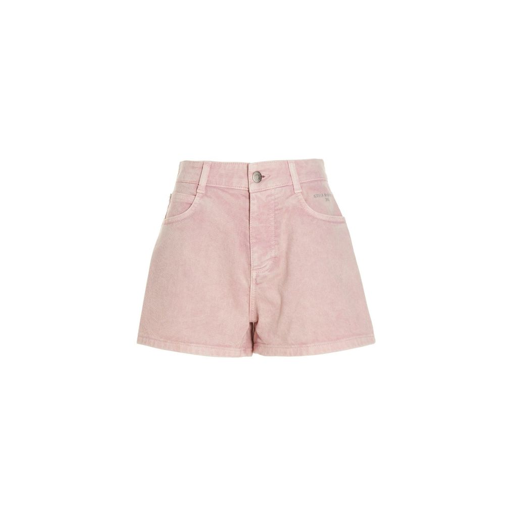 Stella McCartney Multicolor Denim Shorts