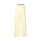 Stella McCartney Yellow Wool Casual Pants