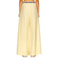 Stella McCartney Yellow Wool Casual Pants