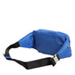 Dolce & Gabbana Blue Logo Plaque Nylon Waist Fanny Pack Men's Borse Bag