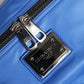 Dolce & Gabbana Blue Logo Plaque Nylon Waist Fanny Pack Men's Borse Bag