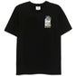 Casablanca Black Cotton T-Shirt
