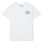 Casablanca White Cotton T-Shirt