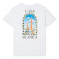 Casablanca White Cotton T-Shirt