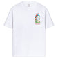 Casablanca White Cotton T-Shirt