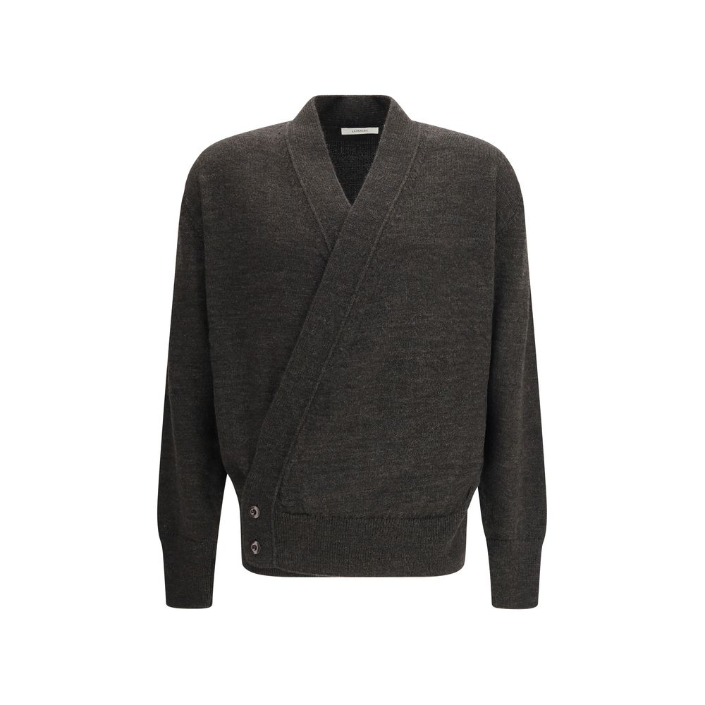 Lemaire Brown Marabou Cardigan