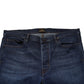 Vivienne Westwood Blue Mid Waist Cotton Men Cropped Denim Jeans