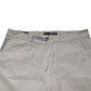 Jeckerson Gray Cotton Stretch Tapered Fit Men Chino Trouser Pants
