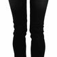 Versace Jeans Couture Dark Black Dora Slim Fit Denim Pants