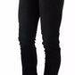 Versace Jeans Couture Dark Black Dora Slim Fit Denim Pants