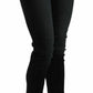Versace Jeans Couture Dark Black Dora Slim Fit Denim Pants