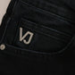 Versace Jeans Couture Dark Black Dora Slim Fit Denim Pants