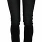 Versace Jeans Couture Dark Black Dora Slim Fit Denim Pants