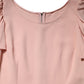 Dolce & Gabbana Pink Short Sleeves Round Neck Blouse Top