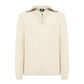 Alpha Studio White Cashmere Sweater