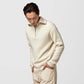 Alpha Studio White Cashmere Sweater