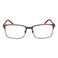 Spy Black Plastic Glasses (Frames)