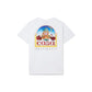 Casablanca White Cotton T-Shirt