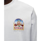 Casablanca White Cotton T-Shirt