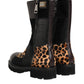 Dolce & Gabbana Multicolor Leopard Mid Calf Boots Shoes