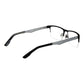Spy Black Plastic Glasses (Frames)