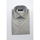Baldinini Trend Light Blue Cotton Men Shirt