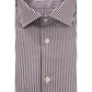Baldinini Trend Purple Cotton Men Shirt