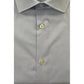 Baldinini Trend Light Blue Cotton Men Shirt