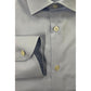 Baldinini Trend Light Blue Cotton Men Shirt
