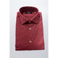 Baldinini Trend Red Cotton Men's Shirt