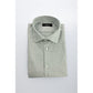 Baldinini Trend Green Cotton Men Shirt