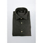 Baldinini Trend Gray Cotton Men Shirt