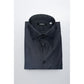 Baldinini Trend Black Cotton Men Shirt