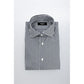 Baldinini Trend Blue Cotton Men's Shirt