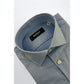 Baldinini Trend "Light Blue Cotton Men Shirt"
