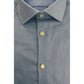 Baldinini Trend "Light Blue Cotton Men Shirt"