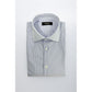 Baldinini Trend Light Blue Cotton Men Shirt