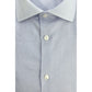 Baldinini Trend Light Blue Cotton Men Shirt