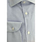 Baldinini Trend Light Blue Cotton Men Shirt