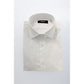 Baldinini Trend White Cotton Men's Shirt