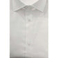 Baldinini Trend White Cotton Men's Shirt
