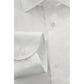 Baldinini Trend White Cotton Men's Shirt