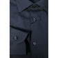 Baldinini Trend Blue Cotton Men Shirt