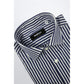Baldinini Trend Blue Cotton Men Shirt