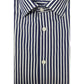 Baldinini Trend Blue Cotton Men Shirt
