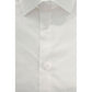 Baldinini Trend White Cotton Men Shirt