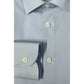 Baldinini Trend Light Blue Cotton Men Shirt